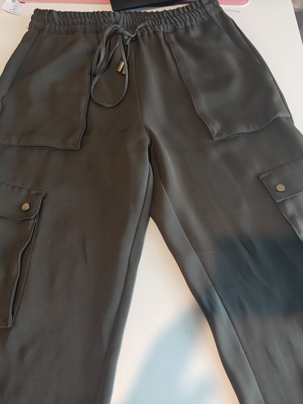 H&M Olive Green Cargo Jogger Pants